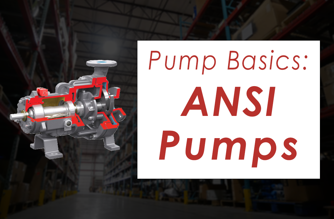 The Basics- What You Need to Know About ANSI Pumps